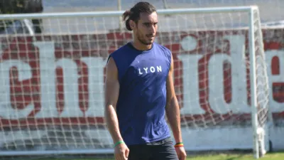 El uruguayo Sebastián Sosa Sánchez se incorporó a las prácticas de Patronato