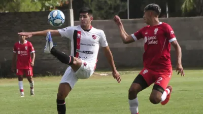 Reserva: con un empate, Patronato sumó por primera vez de local