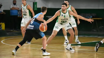 Liga Argentina de Básquet: Echagüe se quedó sin racha a manos de Barrio Parque