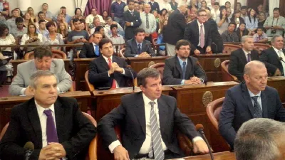 Ex senadores de Cambiemos