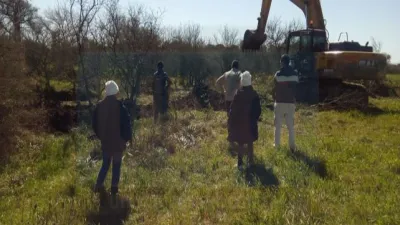 excavaciones familia Gill 