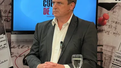 Exequiel Donda, titular de la Dirección Provincial de Vialidad, advirtió que encontró un organismo ineficiente y muy desorganizado, casi al nivel del desguace.