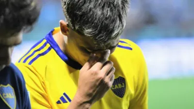Boca: Exequiel Zeballos sufrió otra dura lesión y estará al menos de medio año sin jugar
