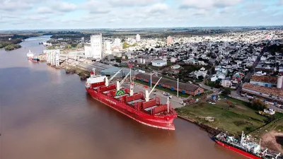 El volumen de las exportaciones entrerrianas creció durante los primeros seis meses del año un 17 por ciento respecto del mismo semestre del 2019.