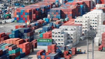 exportaciones contenedores puerto