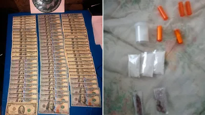 éxtasis incautado en Madrid