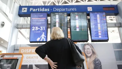 Imagen de archivo del Aeropuerto de Ezeiza.