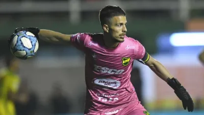 En Defensa y Justicia dicen que “será difícil” retener al entrerriano Ezequiel Unsain