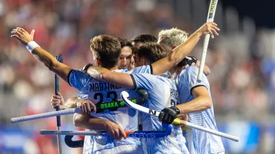 “Los Leones” volvieron a consagrarse campeones de los Juegos Panamericanos