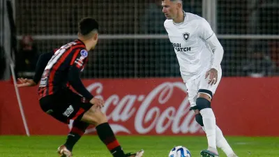 Patronato cayó con Botafogo de Brasil y comprometió su futuro en la Copa Sudamericana