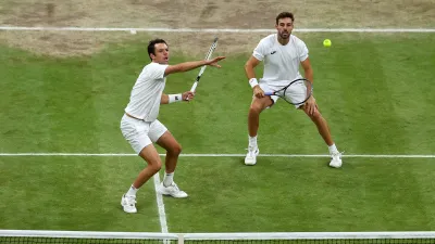 Tenis: Horacio Zeballos buscará el sábado coronarse en el dobles de Wimbledon