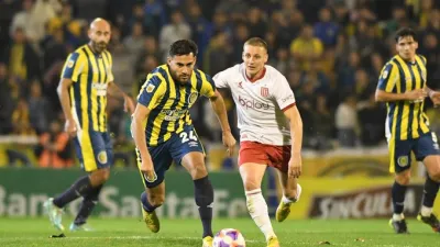 Fútbol: Central y Estudiantes de La Plata no abrieron el marcador en Rosario