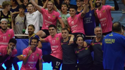 El mejor vóley del país y una parada inolvidable en Paraná