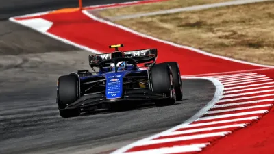 Fórmula 1: Franco Colapinto completó un positivo viernes en el GP de México