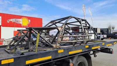 El equipo del paranaense Mariano Werner comenzó con el armado del Mustang de TC