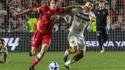 Copa Libertadores: Argentinos sufrió un agónico empate de Fluminense
