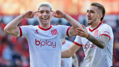 Estudiantes superó a Argentinos en La Paternal y volvió a festejar como visitante