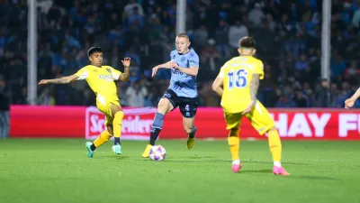 Belgrano y Rosario Central igualaron sin abrir el marcador en Córdoba