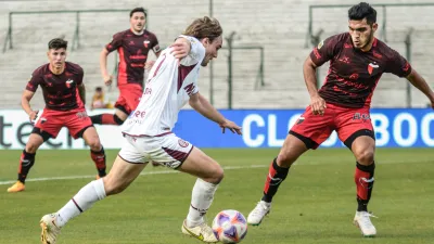 Copa Argentina: Colón festejó en Junín ante Lanús y avanzó a los octavos de final