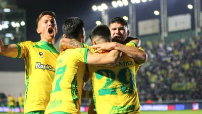 Copa Sudamericana: Defensa y Justicia venció a Botafogo y está entre los cuatro mejores