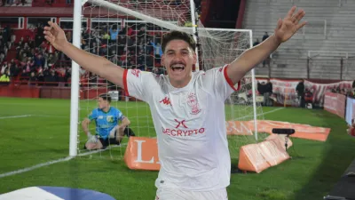 Huracán le ganó a Banfield y sumó tres puntos vitales en su lucha por la permanencia