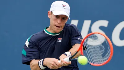 Tenis: Diego Schwartzman tuvo una rápida despedida del Abierto de Estados Unidos