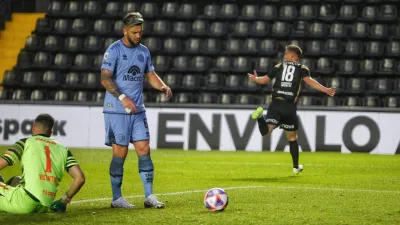 Copa Argentina: San Lorenzo le ganó por la mínima a Belgrano en Santa Fe y avanzó de ronda