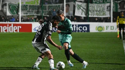 Central Córdoba dio el golpe en Junín y se llevó tres puntos valiosos ante Sarmiento