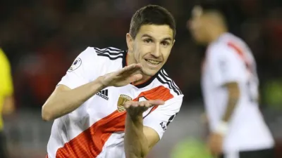 “Nacho” Fernández es el segundo refuerzo para el River que diseña Martín Demichelis