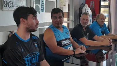 Echagüe se presentó en sociedad en la antesala de otra Liga Argentina de Básquet