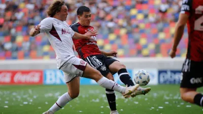 Central Córdoba y Lanús empataron sin goles en el debut del “Ruso” Zielinski