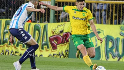 Defensa y Justicia y Racing quedaron a mano en un partido con muchas emociones