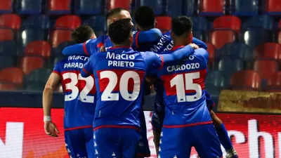 Tigre le ganó a Godoy Cruz, le impidió ser líder y salió de la zona de descenso