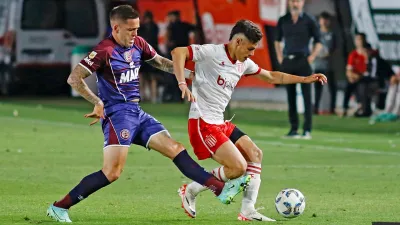 Estudiantes y Lanús empataron en la despedida de Mauro Boselli y Mariano Andújar