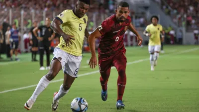 Eliminatorias Sudamericanas: Venezuela y Ecuador empataron sin goles