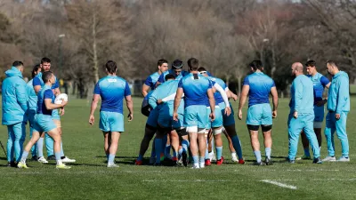 Rugby: “Los Pumas” tendrán tres cambios y al concordiense Kremer ante los “All Blacks