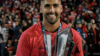 “Llegó el momento de despedirme del Club Patronato”, anunció Fabio Vázquez