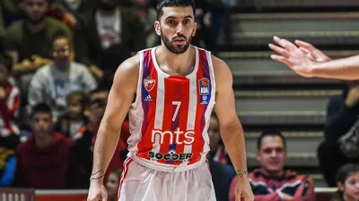 Facundo Campazzo anunció que se queda en Estrella Roja, pese a no poder jugar la Euroliga