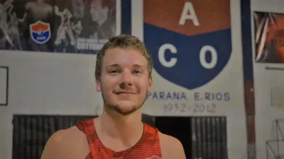 Facundo Schunk y el presente de Olimpia: “El equipo está muy bien, juega un lindo básquet”