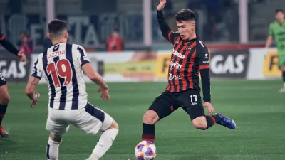 Una opción menos para Patronato: Francisco Álvarez deberá regresar a Talleres de Córdoba