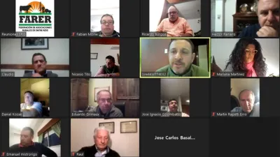 El Consejo Directivo de Farer se reunió de manera virtual y abordó varios temas de actualidad del sector productivo rural entrerriano.
