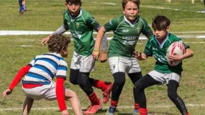 Tres encuentros de rugby infantil se llevarán a cabo este sábado en Paraná