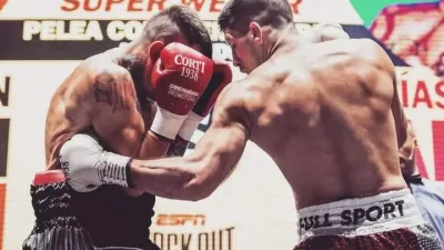 Boxeo: el entrerriano Brian Arregui ganó por nocaut técnico en su debut en el Luna Park