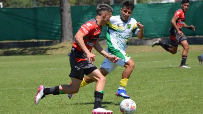 La Reserva de Patronato empató con Defensa y Justicia en La Capillita