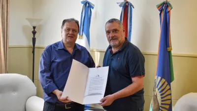 La Federación de Básquet de Entre Ríos tiene nueva oficina administrativa en Chajarí