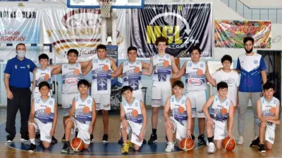 Básquetbol: este sábado comenzará la Liga Entrerriana Masculina U13