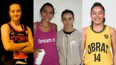 Básquet: cuatro entrerrianas concentrarán con la preselección argentina U17/18