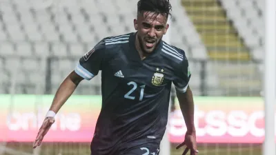 Nicolás González: “Fue muy difícil de aceptar que me quedo afuera del Mundial”