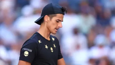 Tenis: Federico Coria no pudo con la jerarquía de Carlos Alcaraz y se despidió del US Open