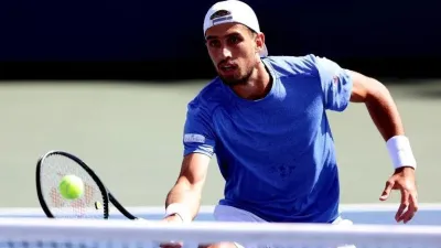 Tenis: el sueño de Pedro Cachín en el US Open se terminó en la tercera ronda